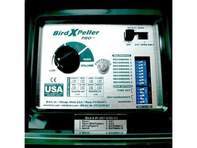 Bird x Sonic Bird Repeller Pro 1