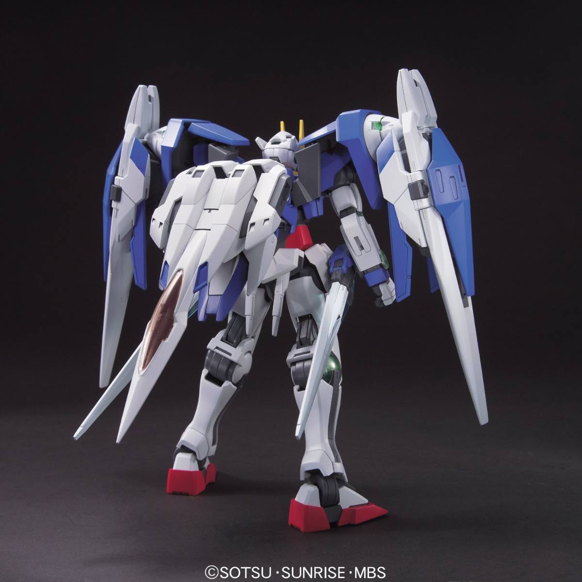 00 #13 Gundam & O Raiser Set 1/100