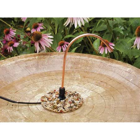 Birds Choice Aad410p Avian Dripper with Pebble Base