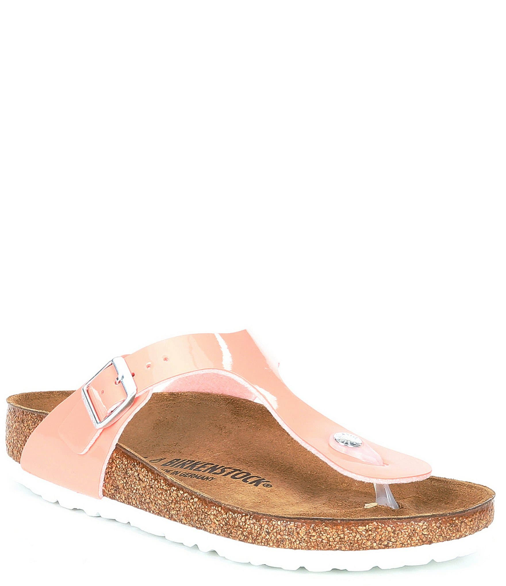 Birkenstock Gizeh 1019405 Coral Peach Patent