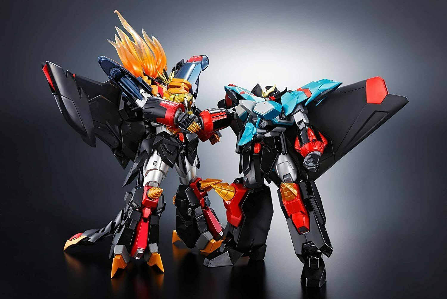 Super Robot Chogokin Gao Figh Gar Gao Gai Gar Final SRC Action Figure