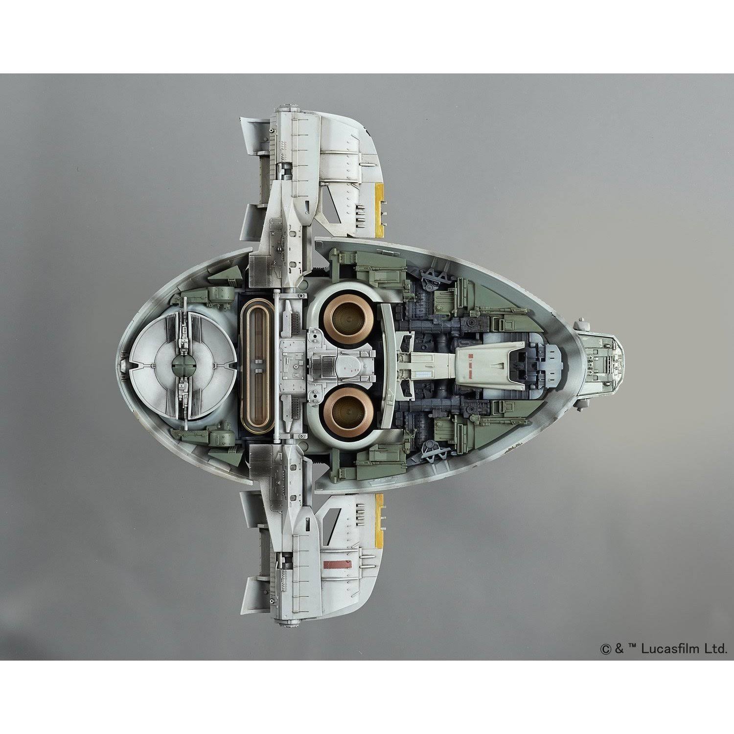 Bandai 1/144 Slave I Plastic Model Kit Star Wars