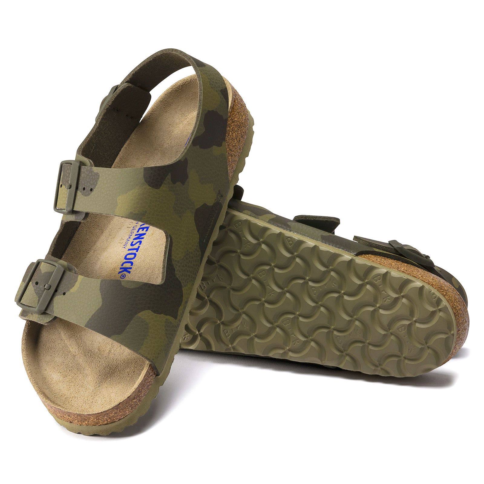 Birkenstock Milano Soft Footbed Desert Soil Gray / 44 / Regular
