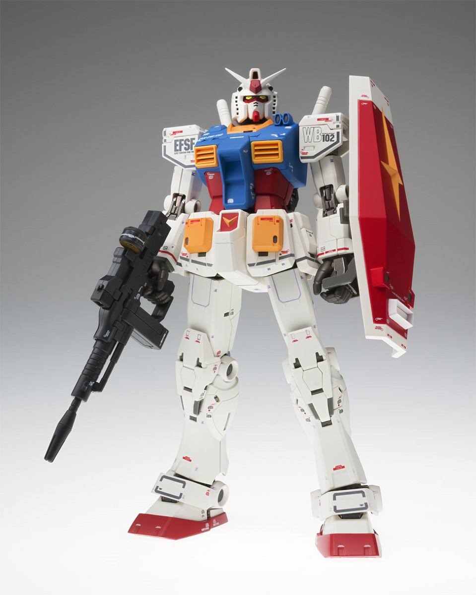 Gundam Fix Figuration Metal Composite Mobile Suit Gundam RX-78-02 Gundam(40th Anniversary Ver. )