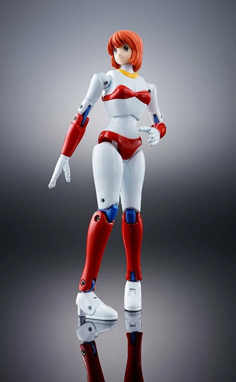 Soul of Chogokin GX-39R Machine Robo Baikanfu Renewal Ver Figure Bandai New