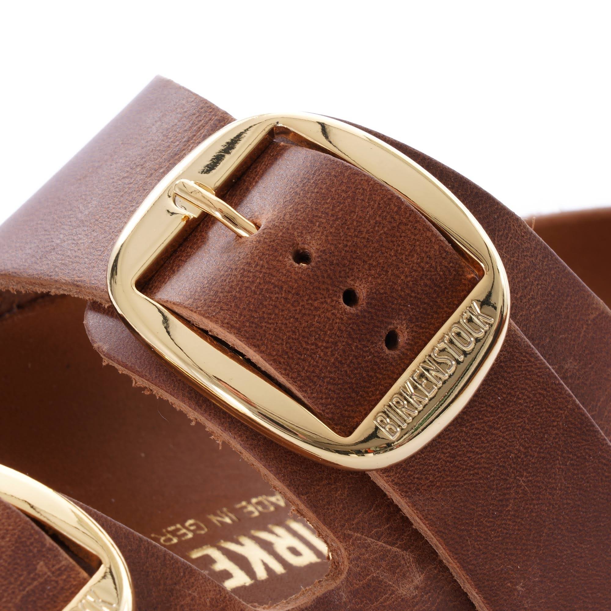 Birkenstock Arizona Big Buckle Sandals - Cognac