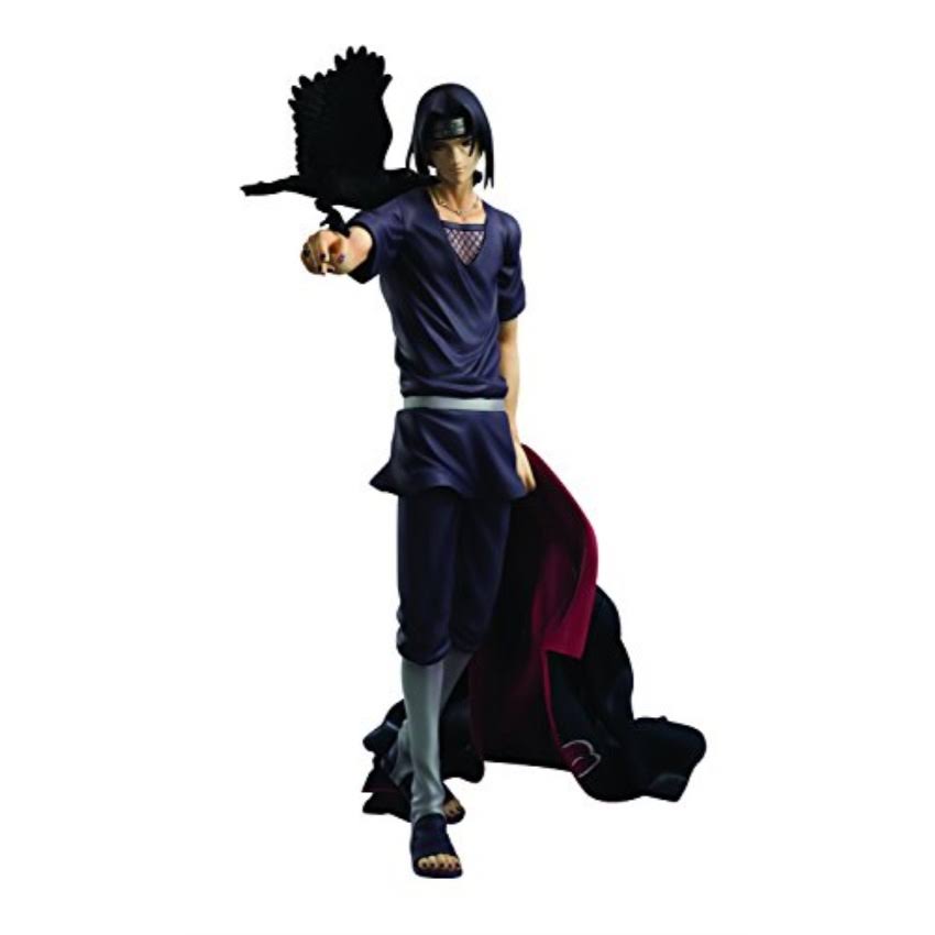 Megahouse Naruto Shippuden Itachi Uchiha G.E.M. PVC Figure