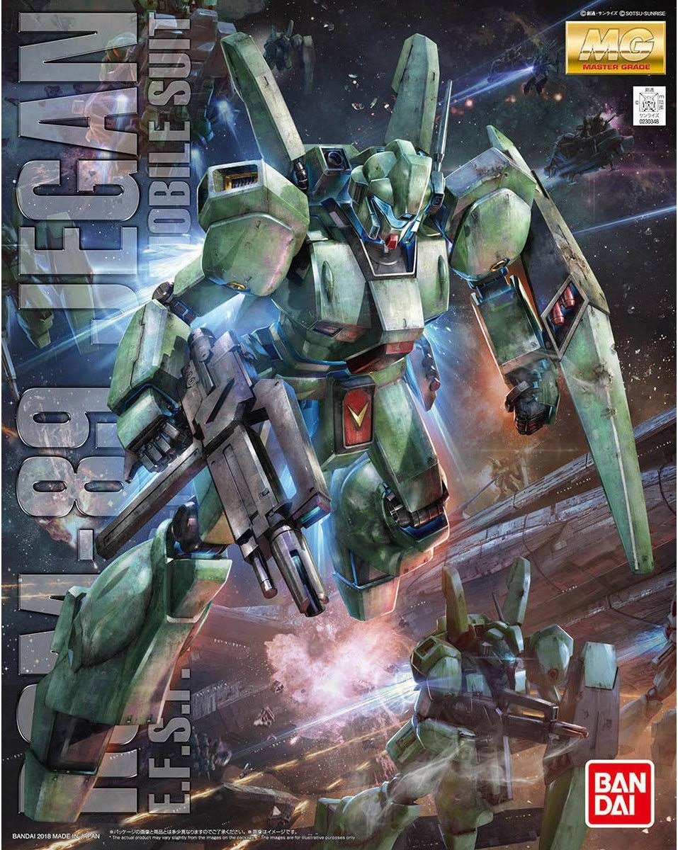 1/100 Bandai mg Jegan Char&s Counterattack