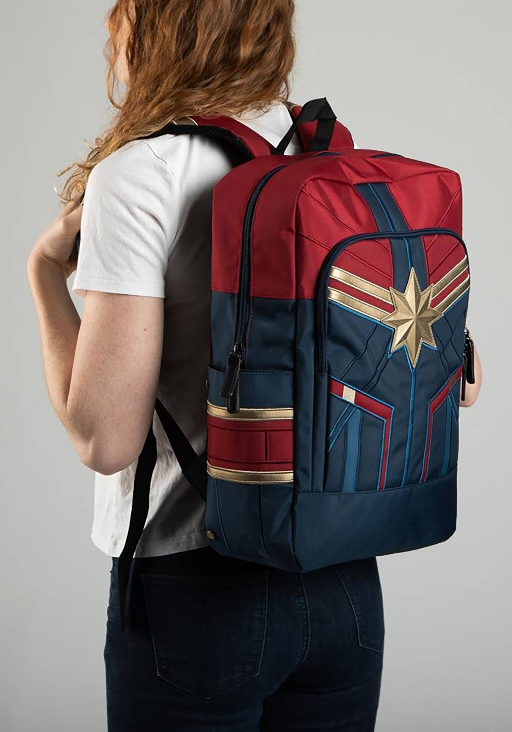 Captain Marvel Backpack