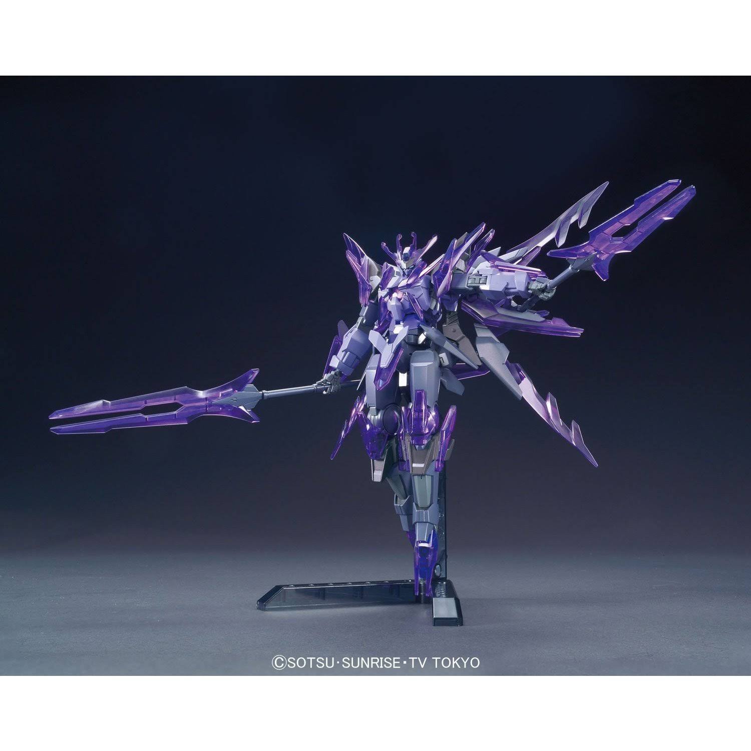 1/144 Scale HGBF Transient Gundam Glacier