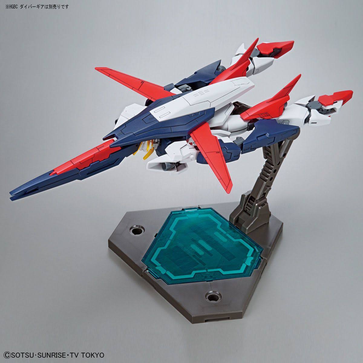 Gundam Shining Break Build Divers Bandai HGBD 1/144