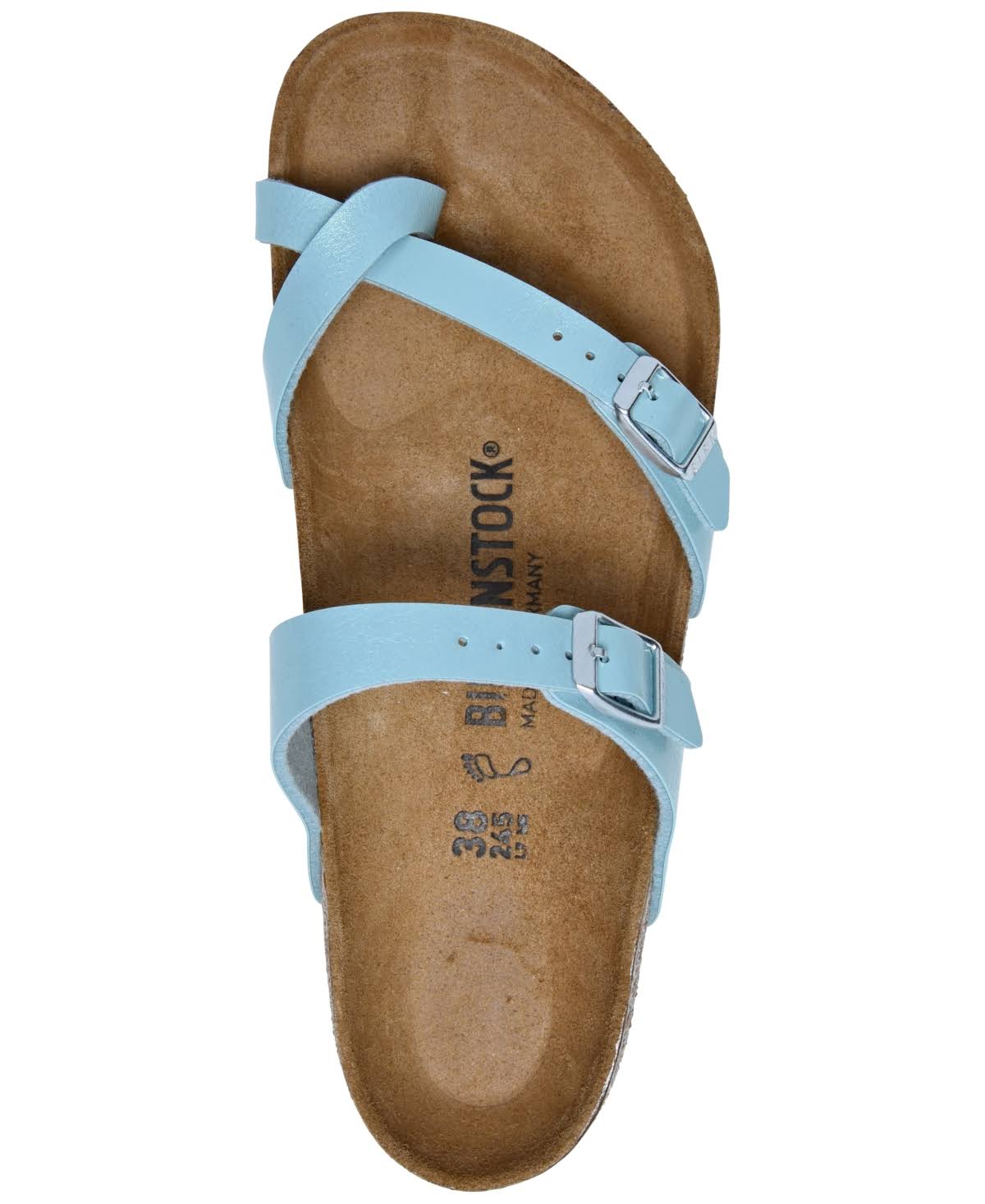 Birkenstock Women's Mayari, Faded Aqua, 38