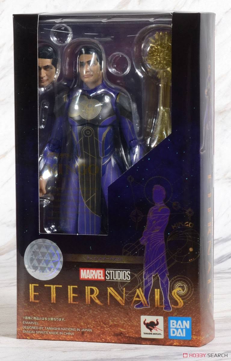 S.H.Figuarts Kingo (Eternals)