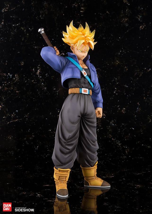 Dragon Ball Z: Super Saiyan Trunks Figuarts Zero EX Figure