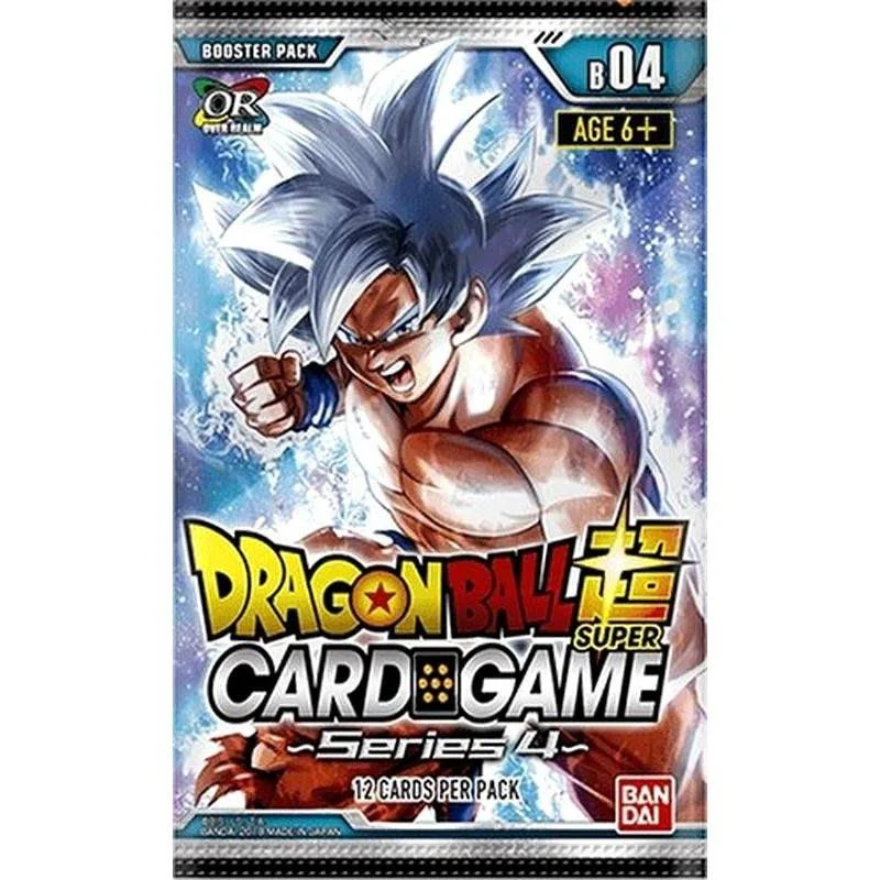 Dragon Ball Super Colossal Warfare Series 4 TCG Booster Display Box