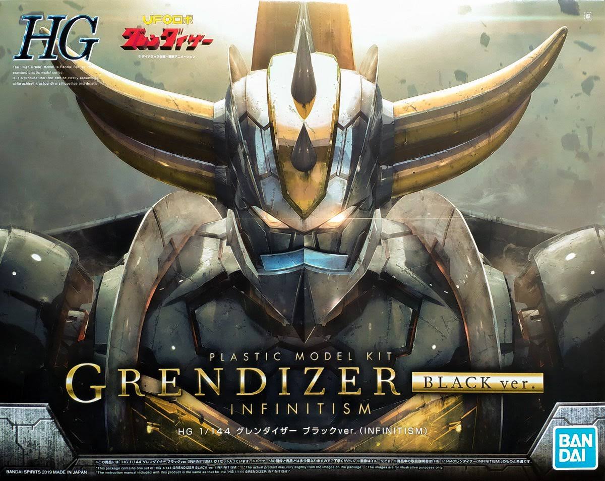 HG Grendizer Infinitism Black Ver 1/144 Model Kit