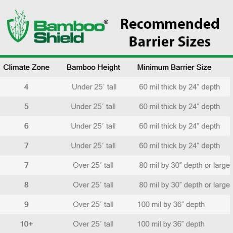 Bamboo Shield 75 Foot Long x 30 inch Wide