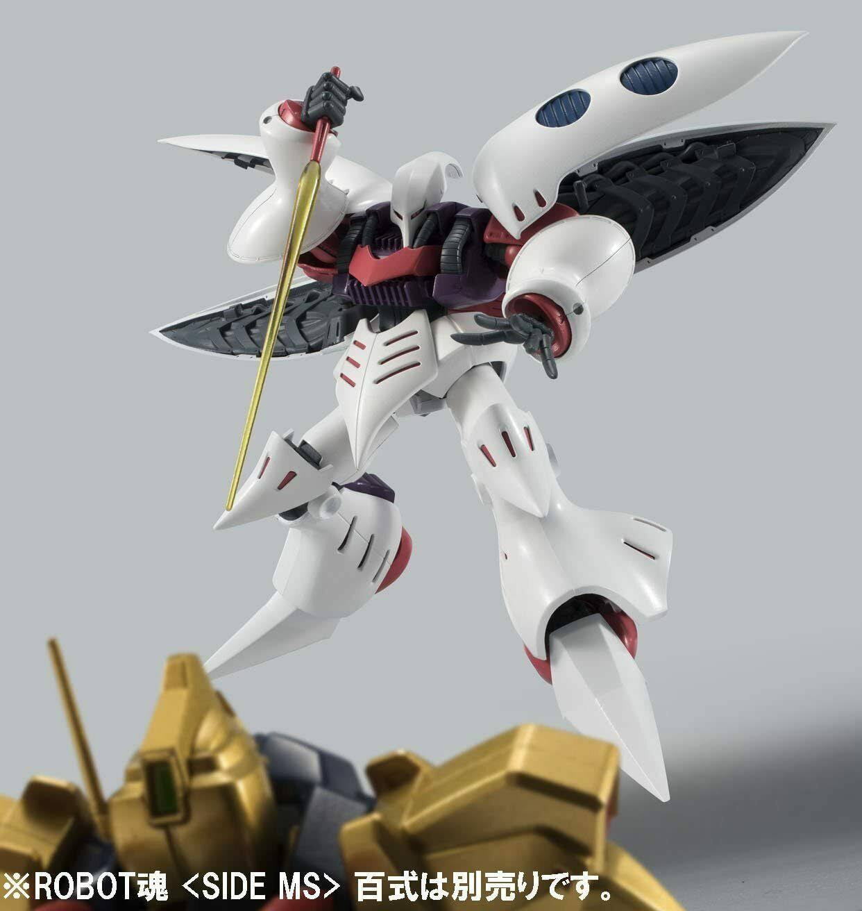 Gundam Zeta Robot Spirits Action Figure - Qubeley