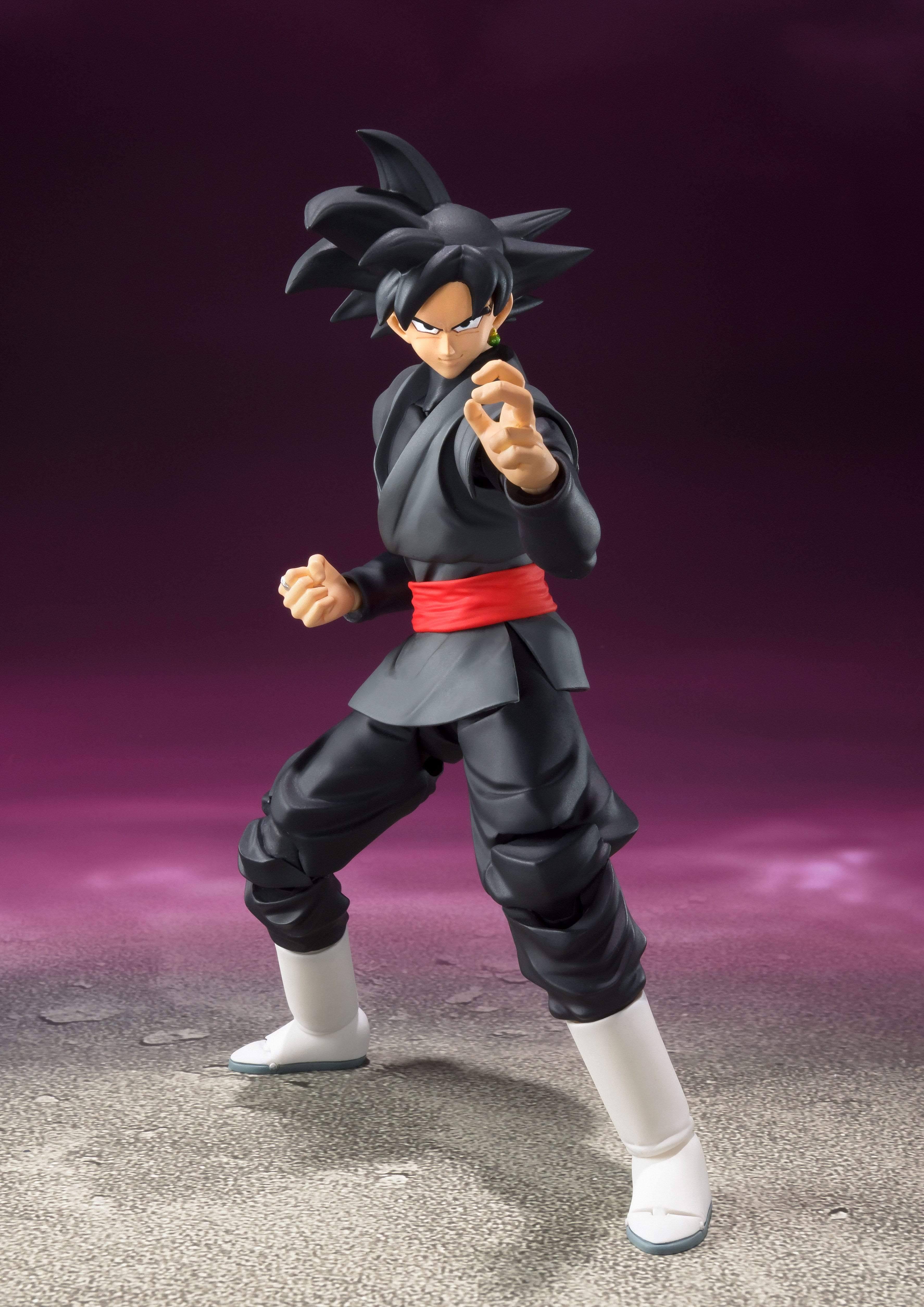 Dragon Ball Super S.H. Figuarts Goku Black Action Figure