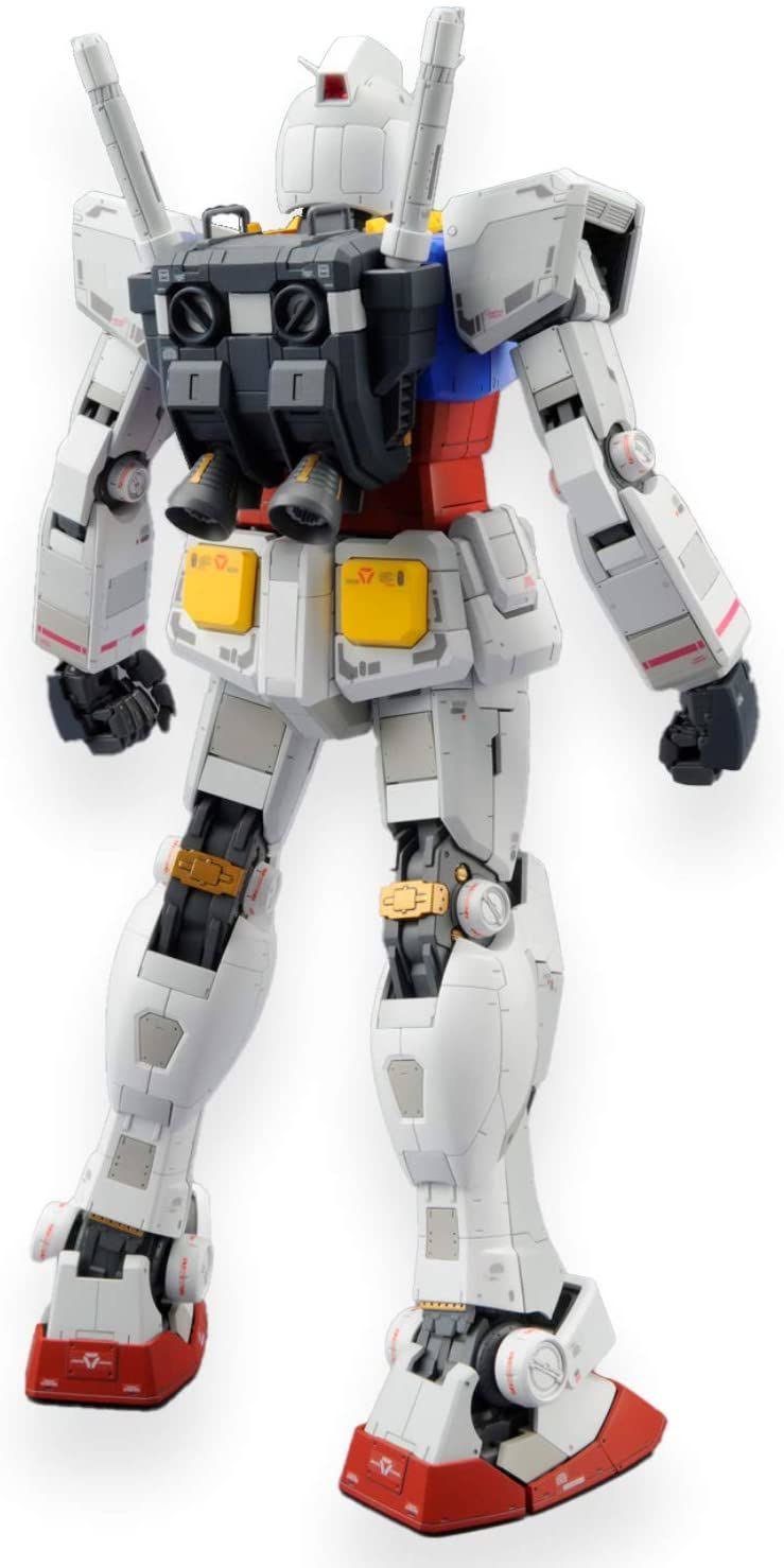 Bandai Hobby mg Gundam RX-78-2 Ver. 3.0 1/100 Scale Action Figure Model Kit