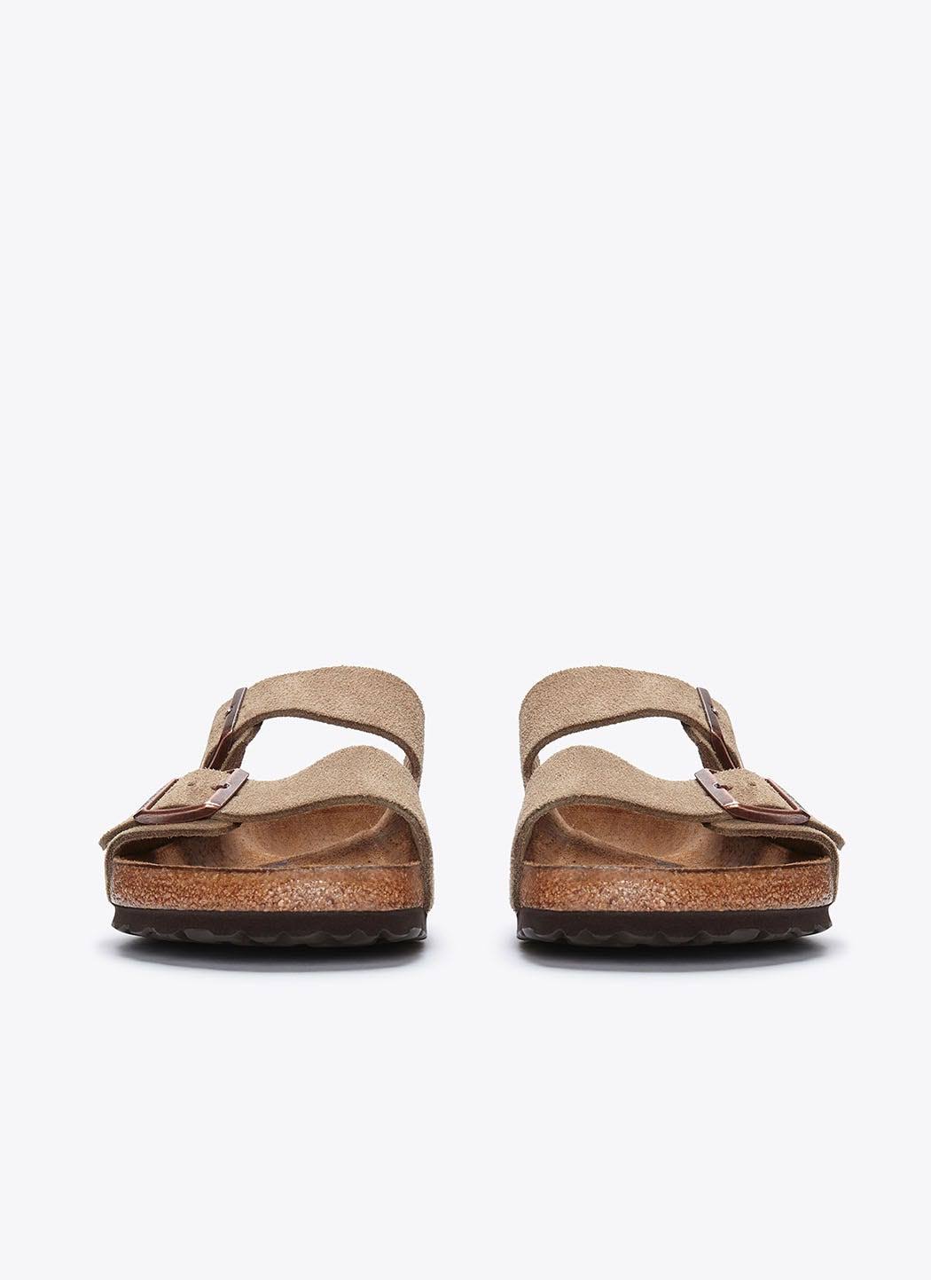 Birkenstock Arizona SFB Taupe Suede