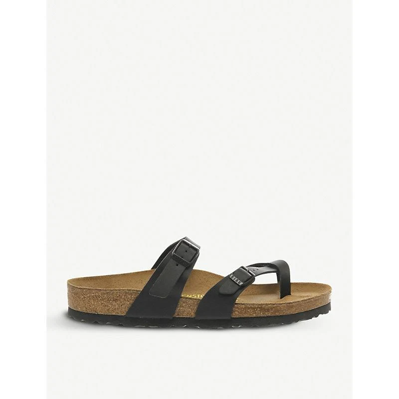 Birkenstock Women's Mayari Birko Flor, Black