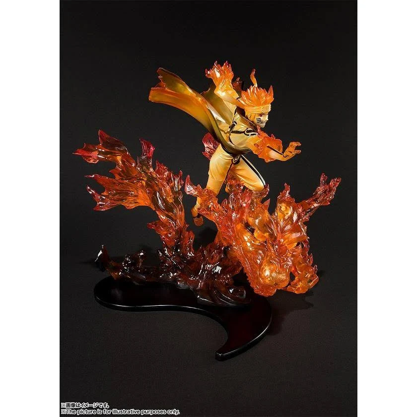 Naruto Shippuden - Naruto Uzumaki Kurama Kizuna Relation FiguartsZERO
