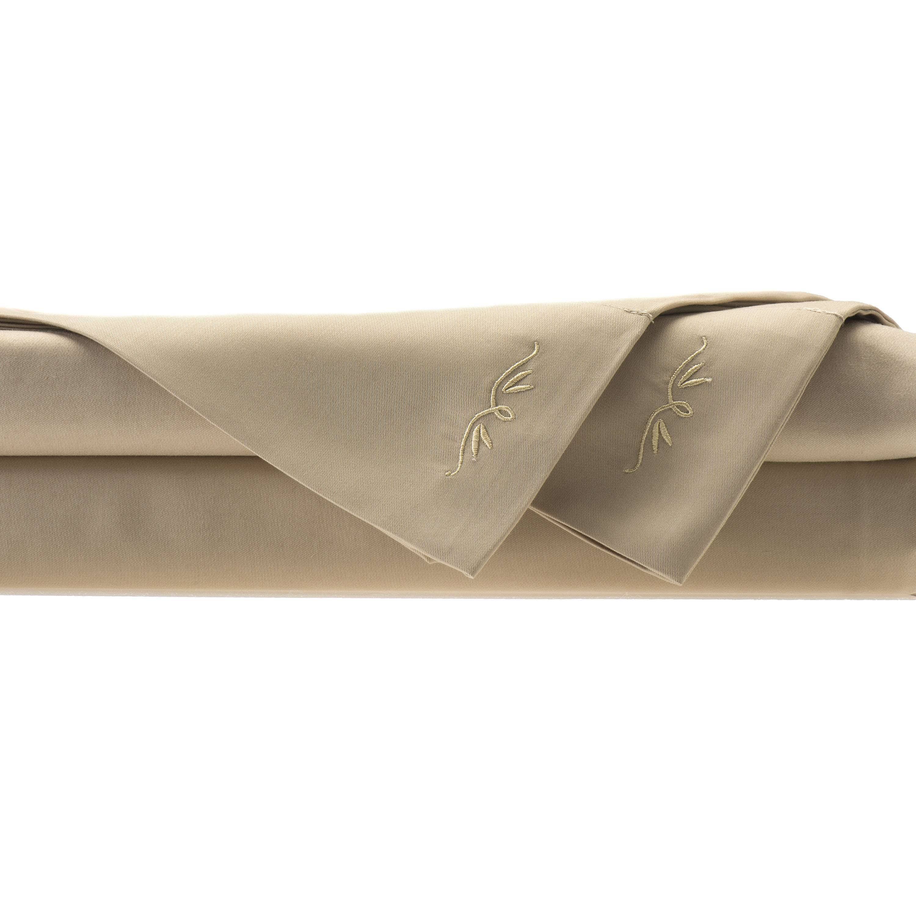 BedVoyage Rayon from Bamboo Champagne Sheet Set - King