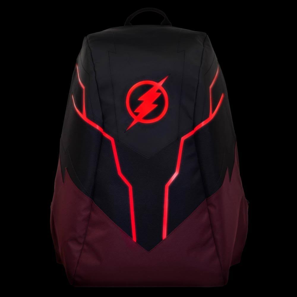 Flash Light Up Laptop Backpack