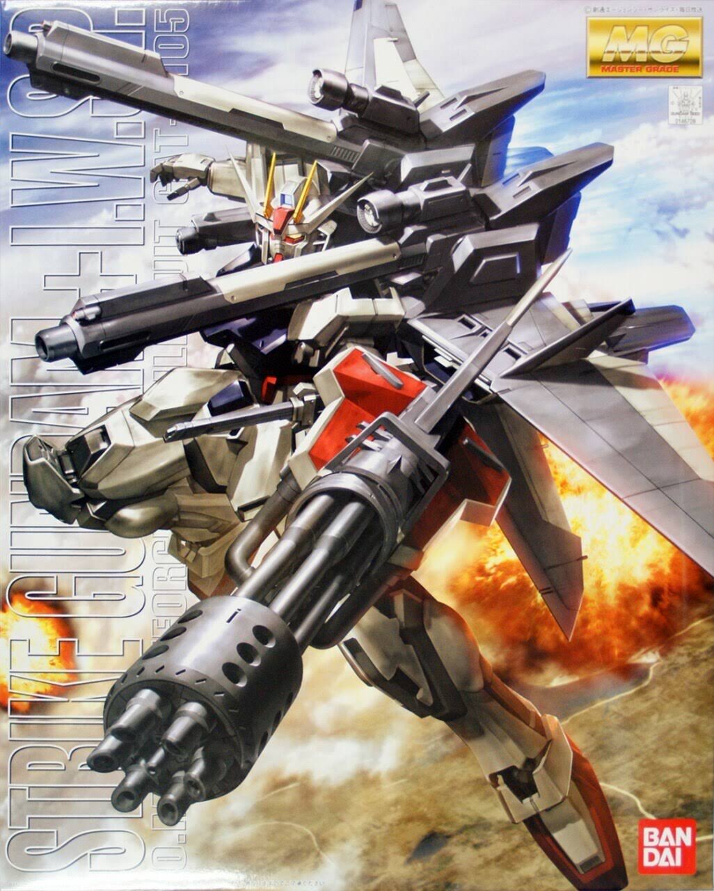 mg 1/100 Strike Gundam + IWSP