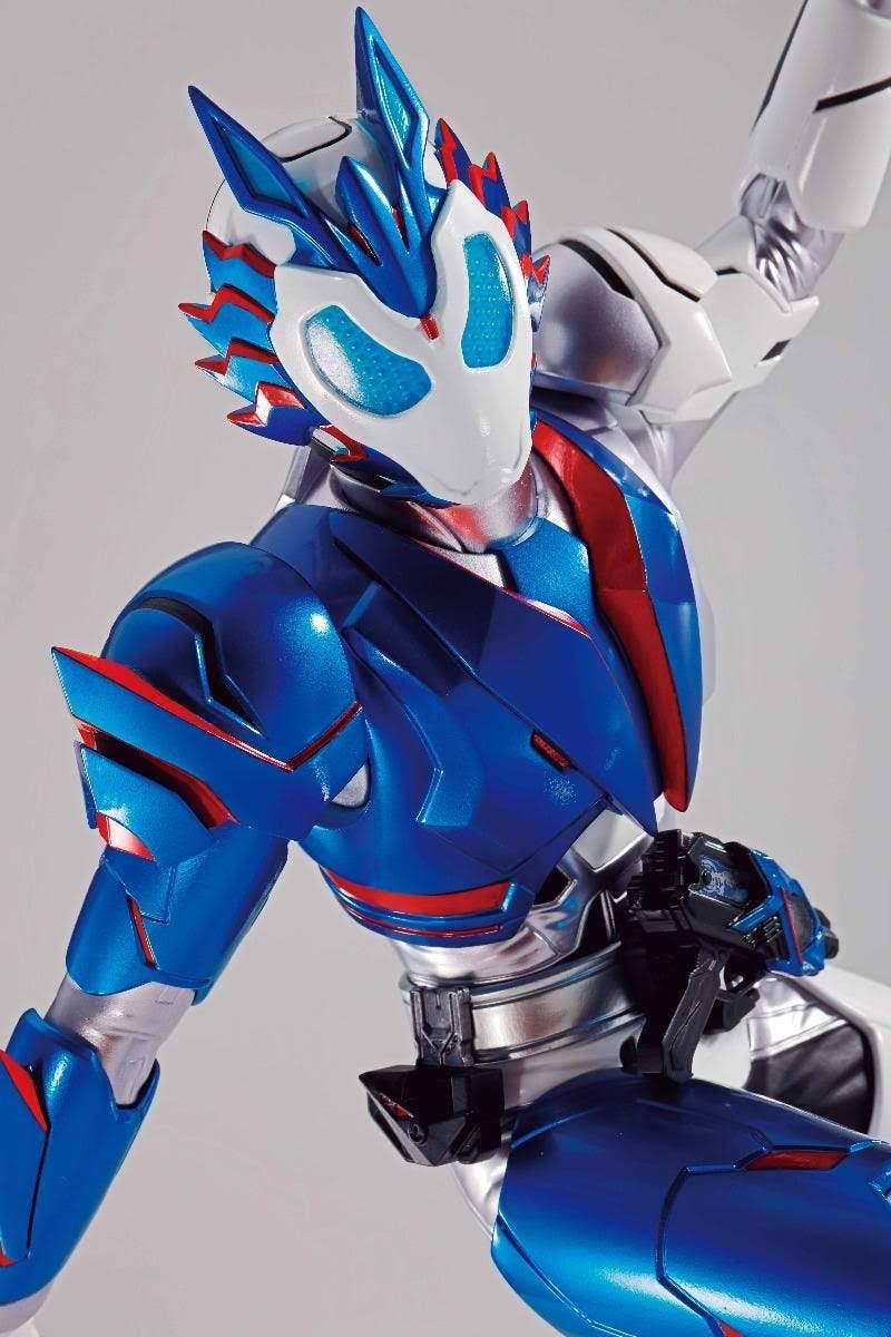 Masked (Kamen) Rider: Kamen Rider Zero-One Kamen Rider Balkan Shootingwolf (No. 2 Feat Legend Kamen Rider) Ichiban Figure