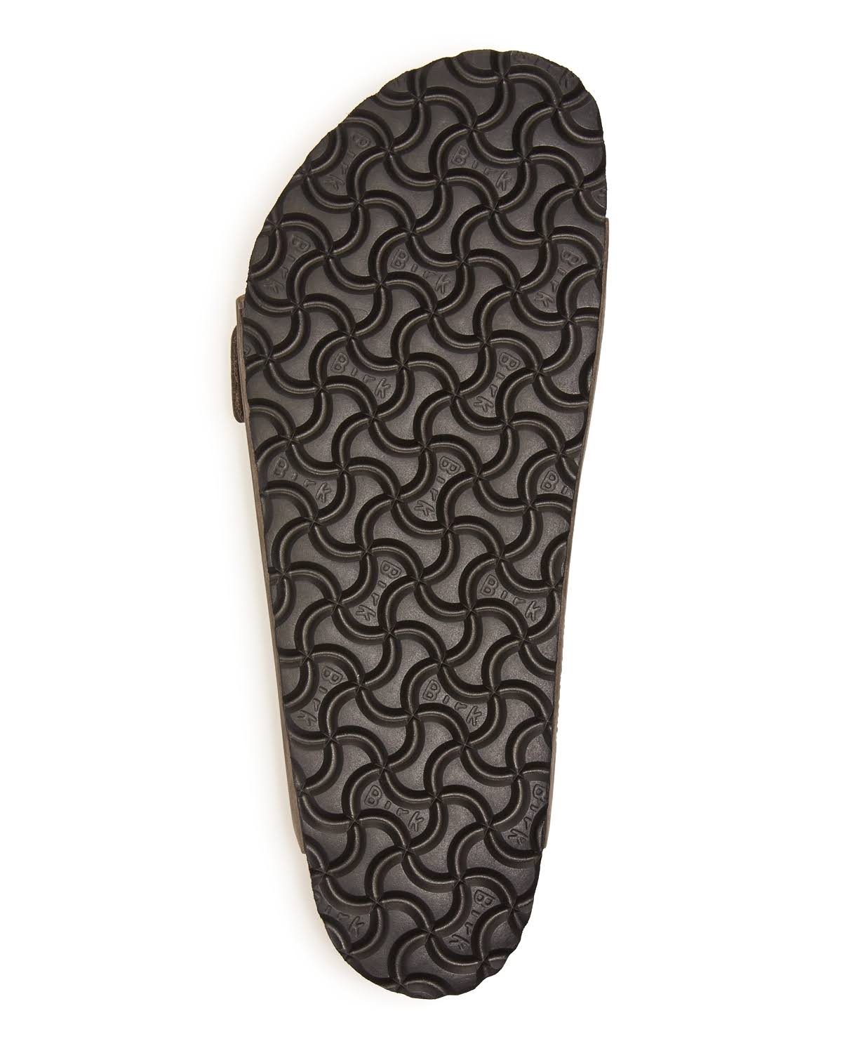 Birkenstock Arizona Soft Footbed (43 Iron Oiled Leather)