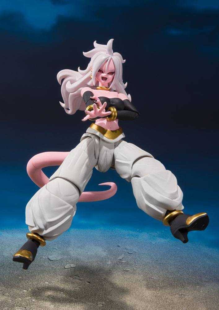 Dragon Ball FighterZ S.H. Figuarts Android 21