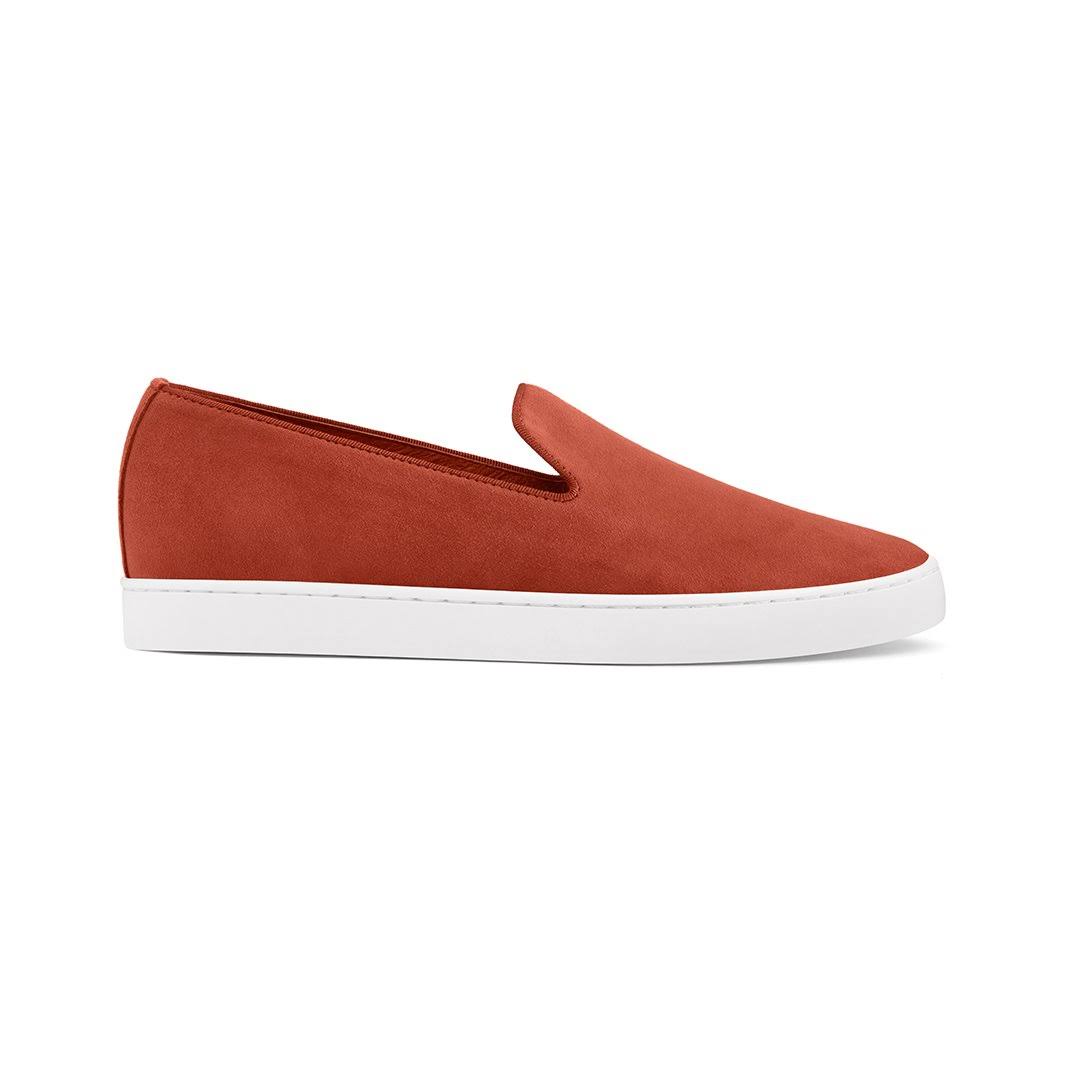 Birdies The Swift - Nutmeg Sneaker, Size 7.5, Suede