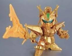 SD Bb Senshi Sangokuden 010 Trinity Set