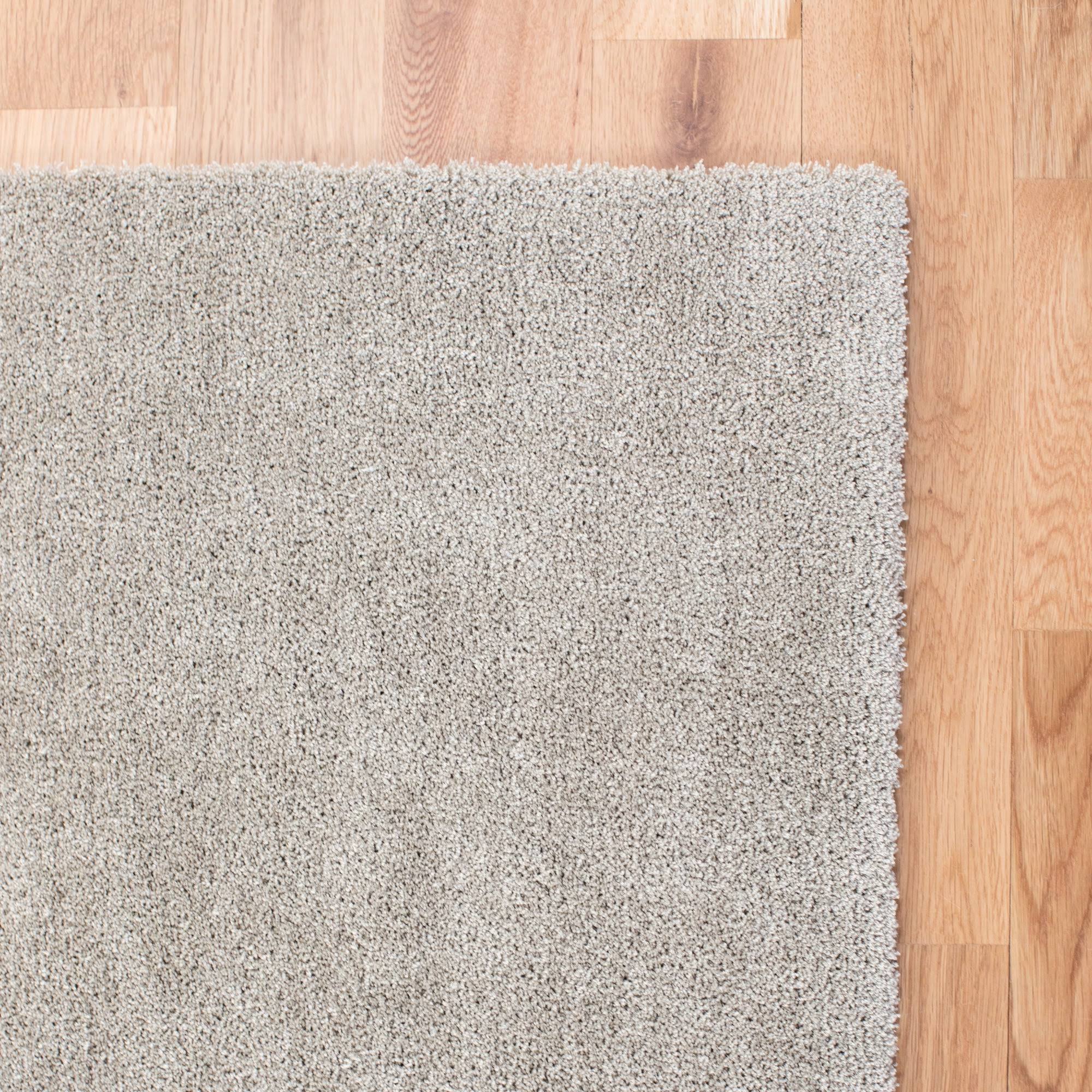 Elsie Solid Color Shag Sage Area Rug - 3&11x22 x 5&7x22 - Medium Grey