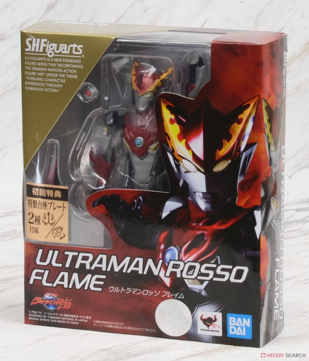 Ultraman Rosso Flame S.H.Figuarts