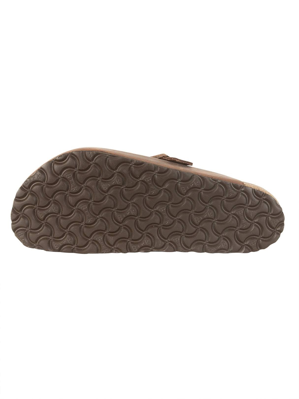 Birkenstock Boston Oiled Leather Clogs - Habana