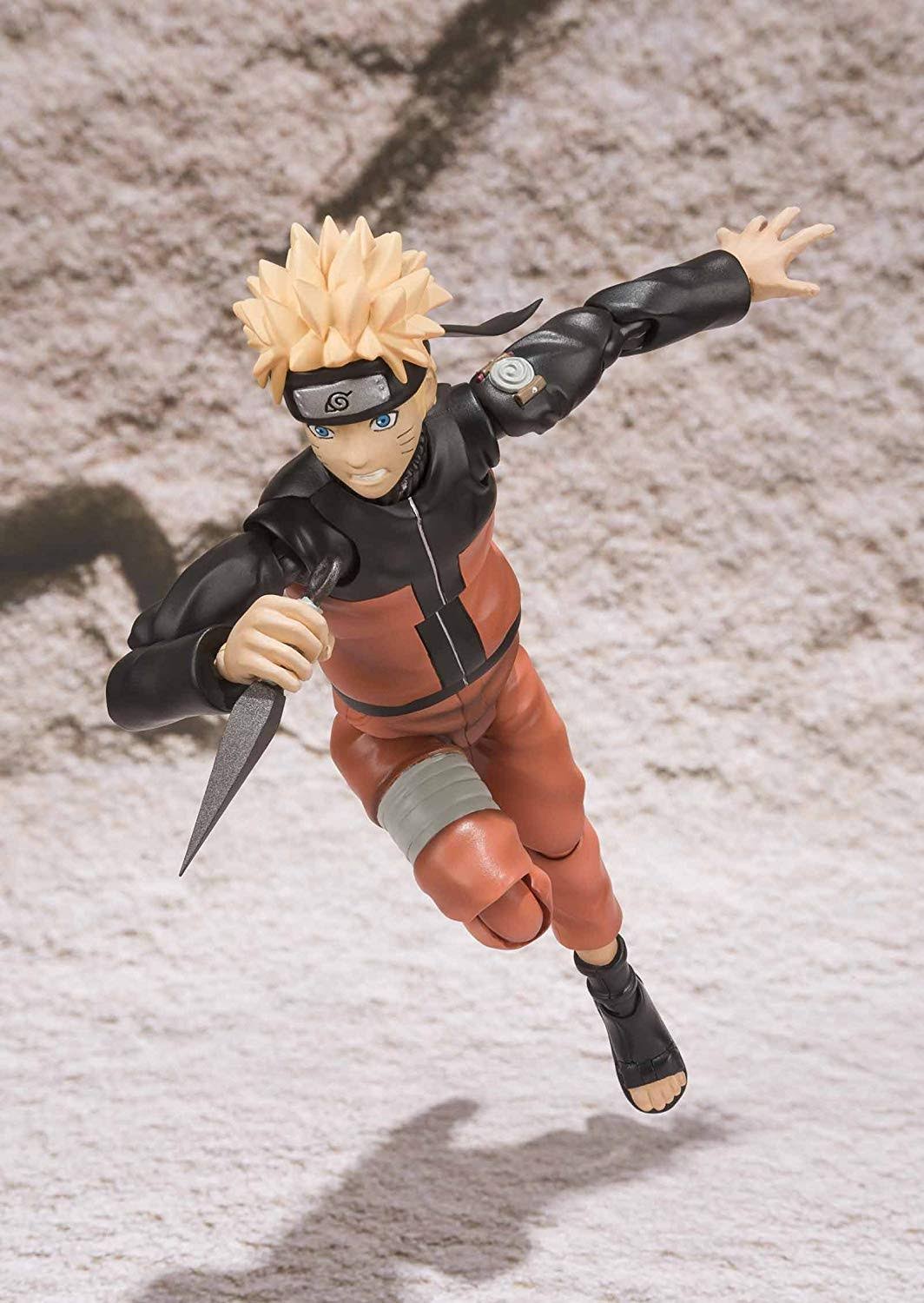 S.H. Figuarts Sage Mode Naruto Uzumaki Action Figure,