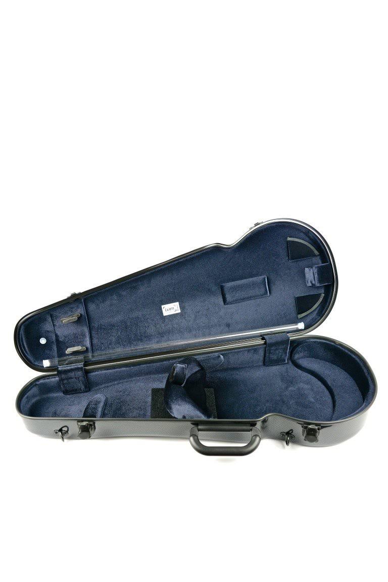 BAM Hightech Contoured Viola Case - Tweed