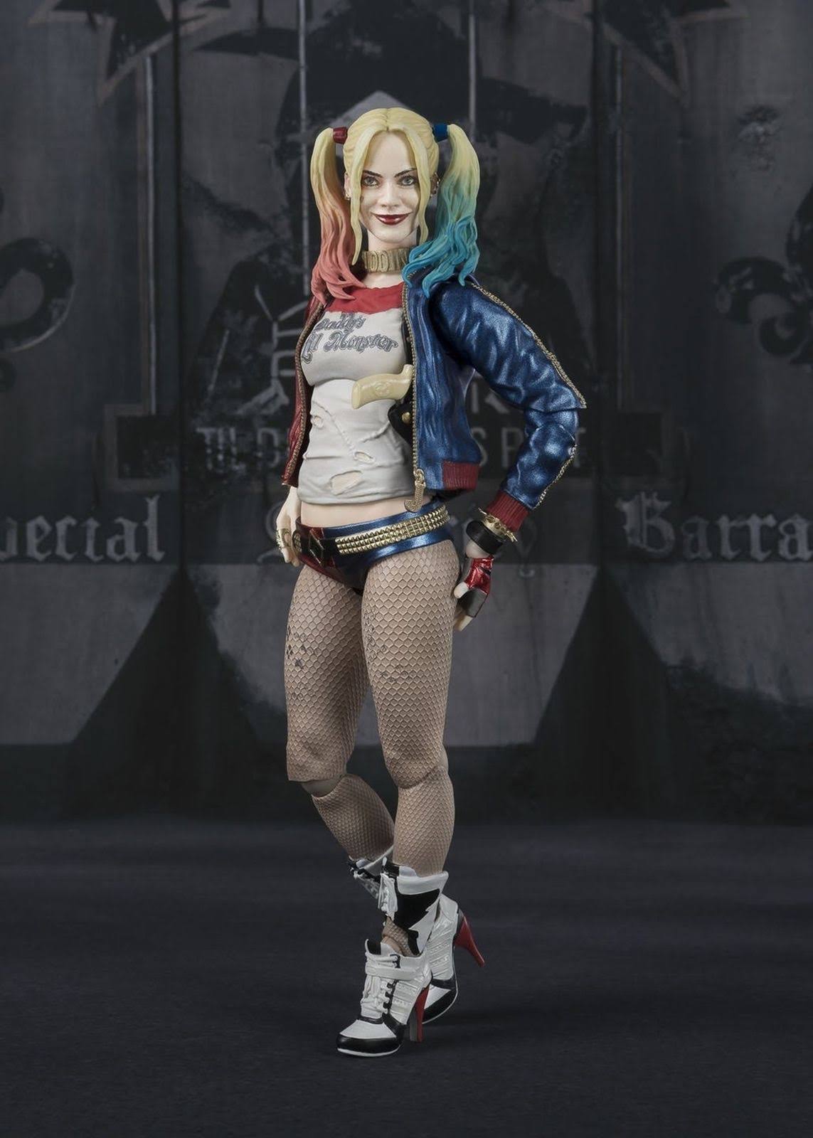 S.H. Figuarts Suicide Squad Harley Quinn 150mm ABS & PVC Action Figure