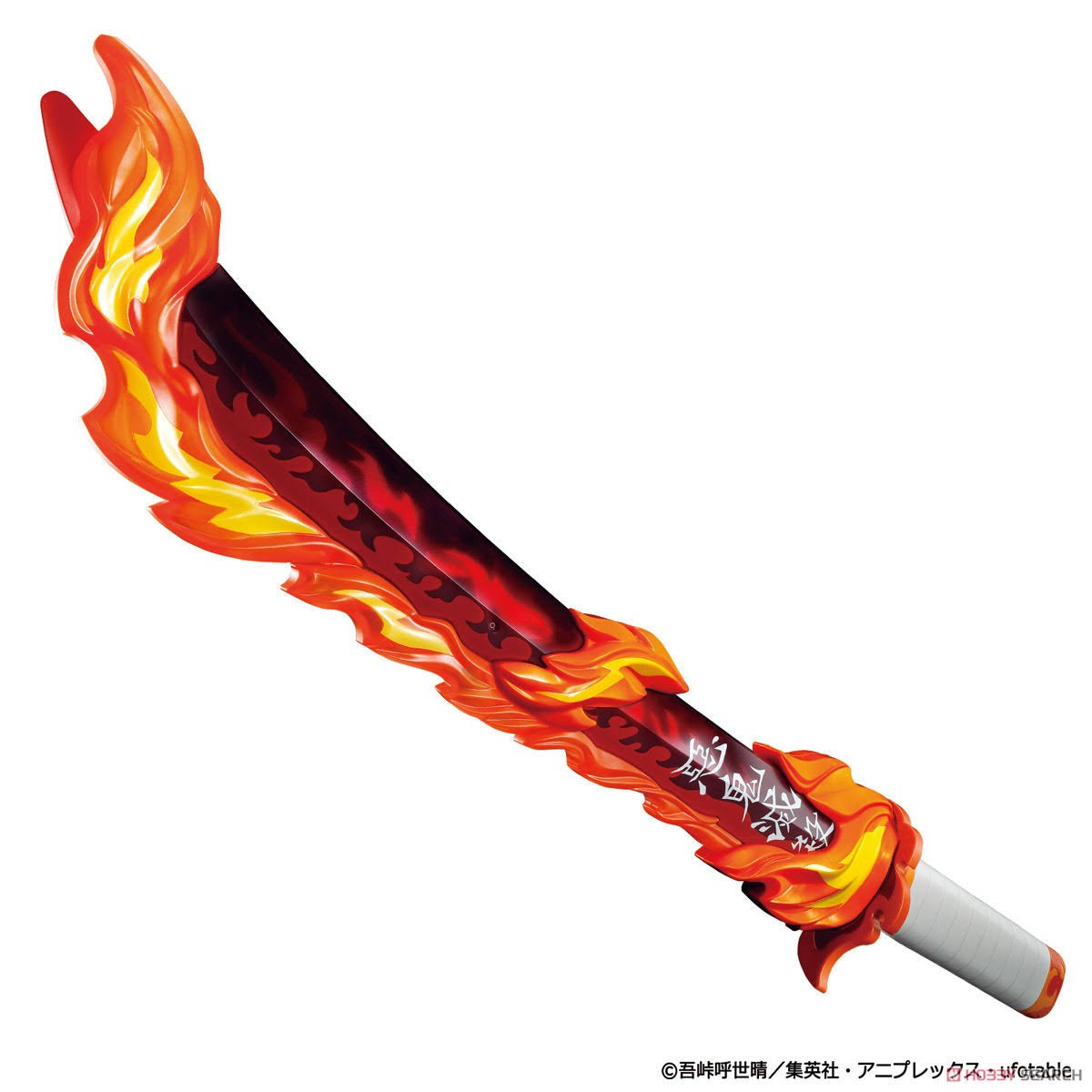 Demon Slayer: Kimetsu No Yaiba DX Nichirin Blade -Kyojuro Rengoku- (Character Toy)