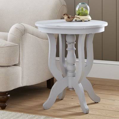 Birch Lane Darwin Solid Wood Pedestal Table