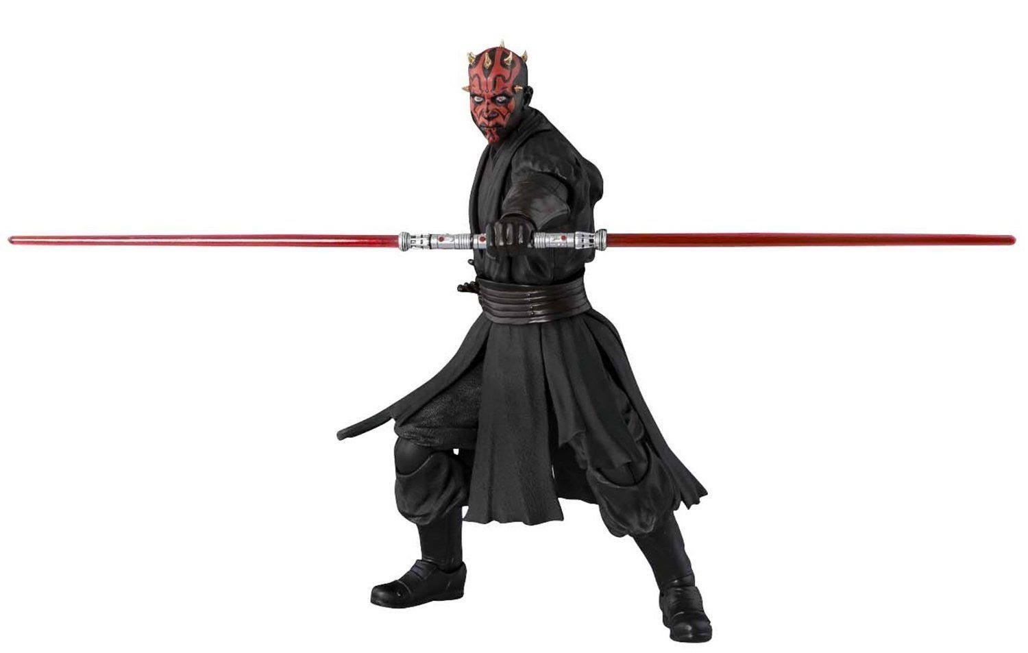 Sh Figuarts Star Wars Darth Maul (Episode I) About 140mm ABS & PVC Painted Action Figure by Bandai
