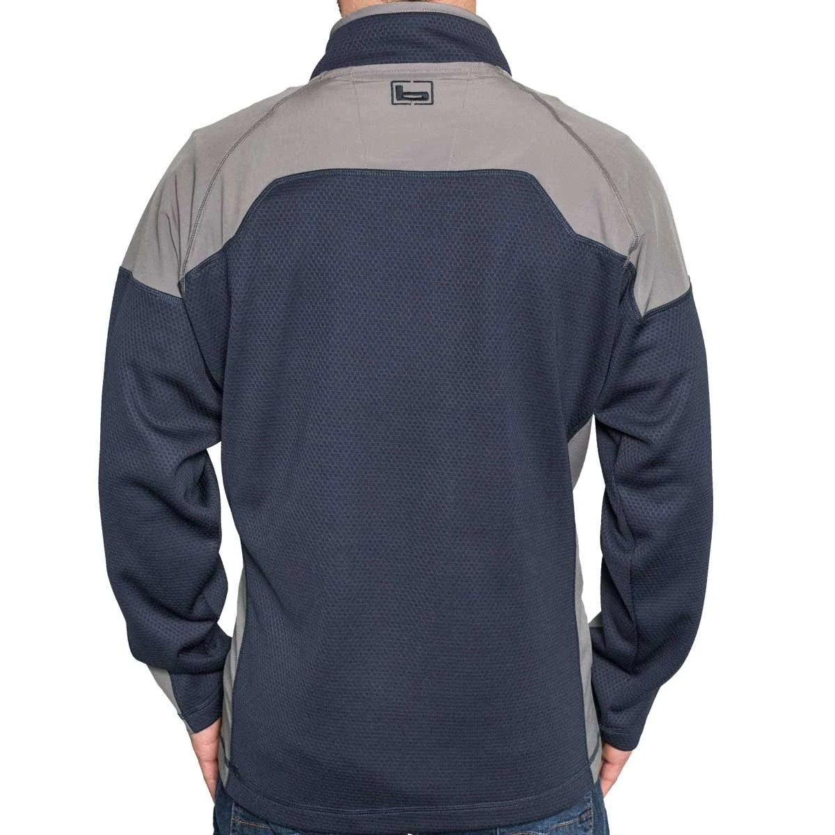 Banded Men's Southern Pines 1/4 Zip Pullover Polyester Midnight Large
