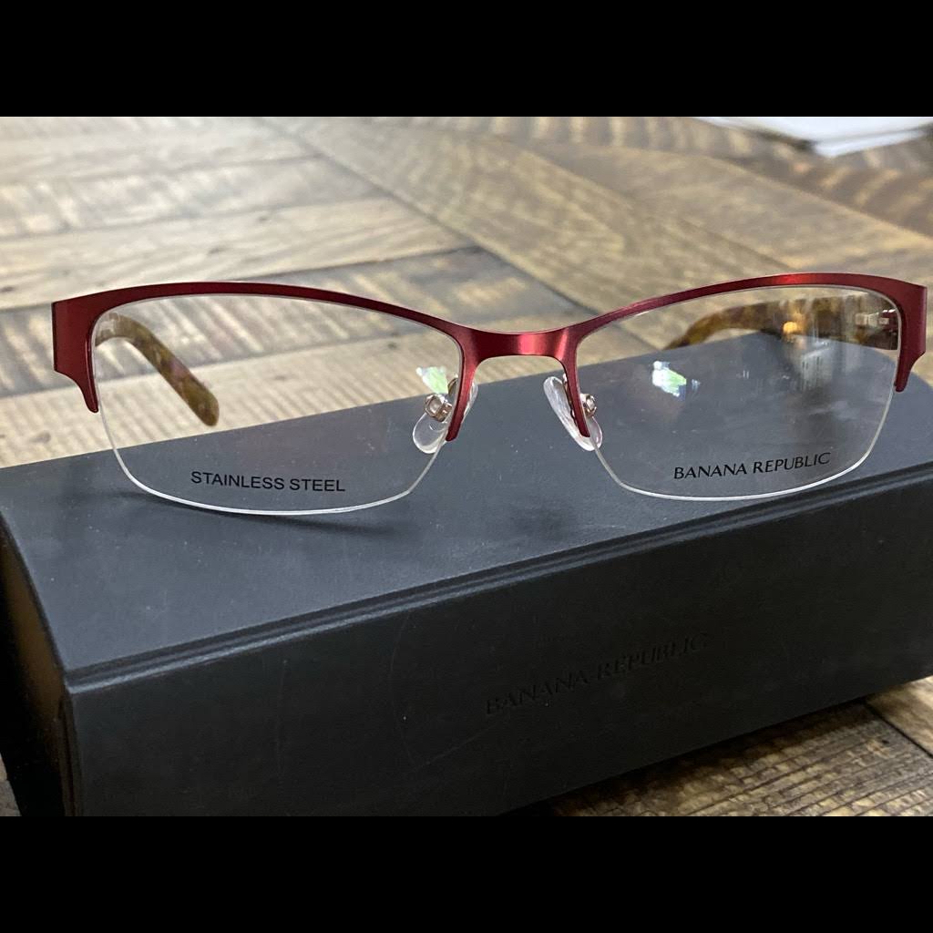 Banana Republic Jordyn Eyeglasses - 023B Bordeaux