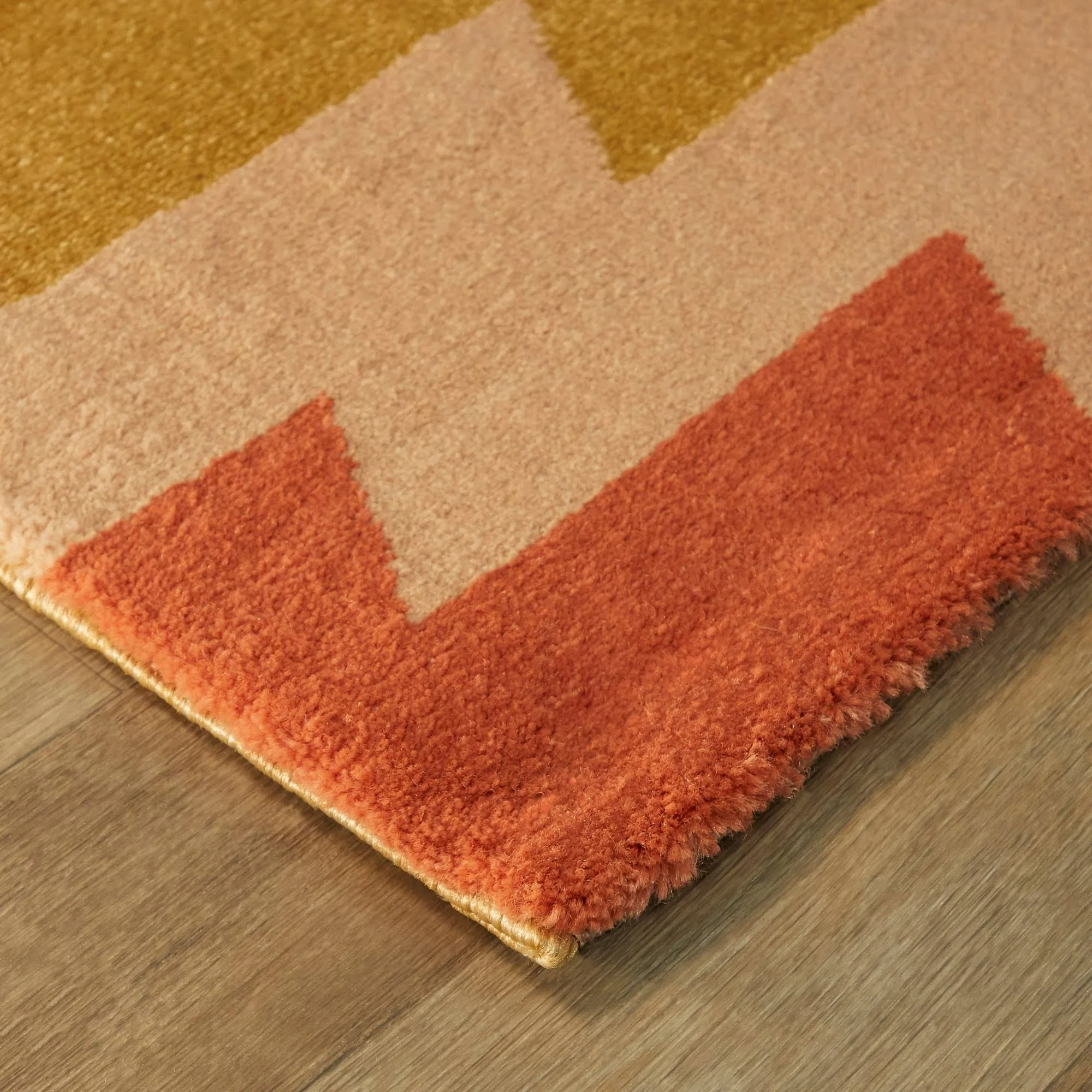 Moore Modern Southwestern Area Rug - 2&7x22 x 7& Runner - Pink