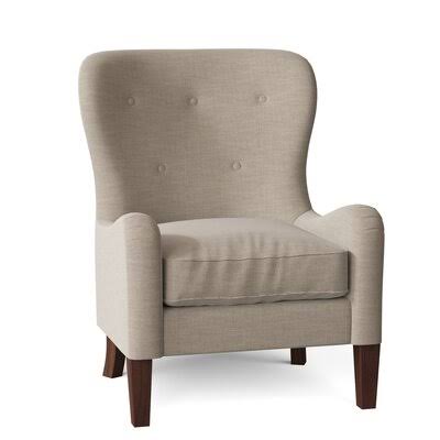 Gilliam 32x22 Wide Tufted Down Cushion Armchair Birch Lane Body Fabric: Conversation Ivory