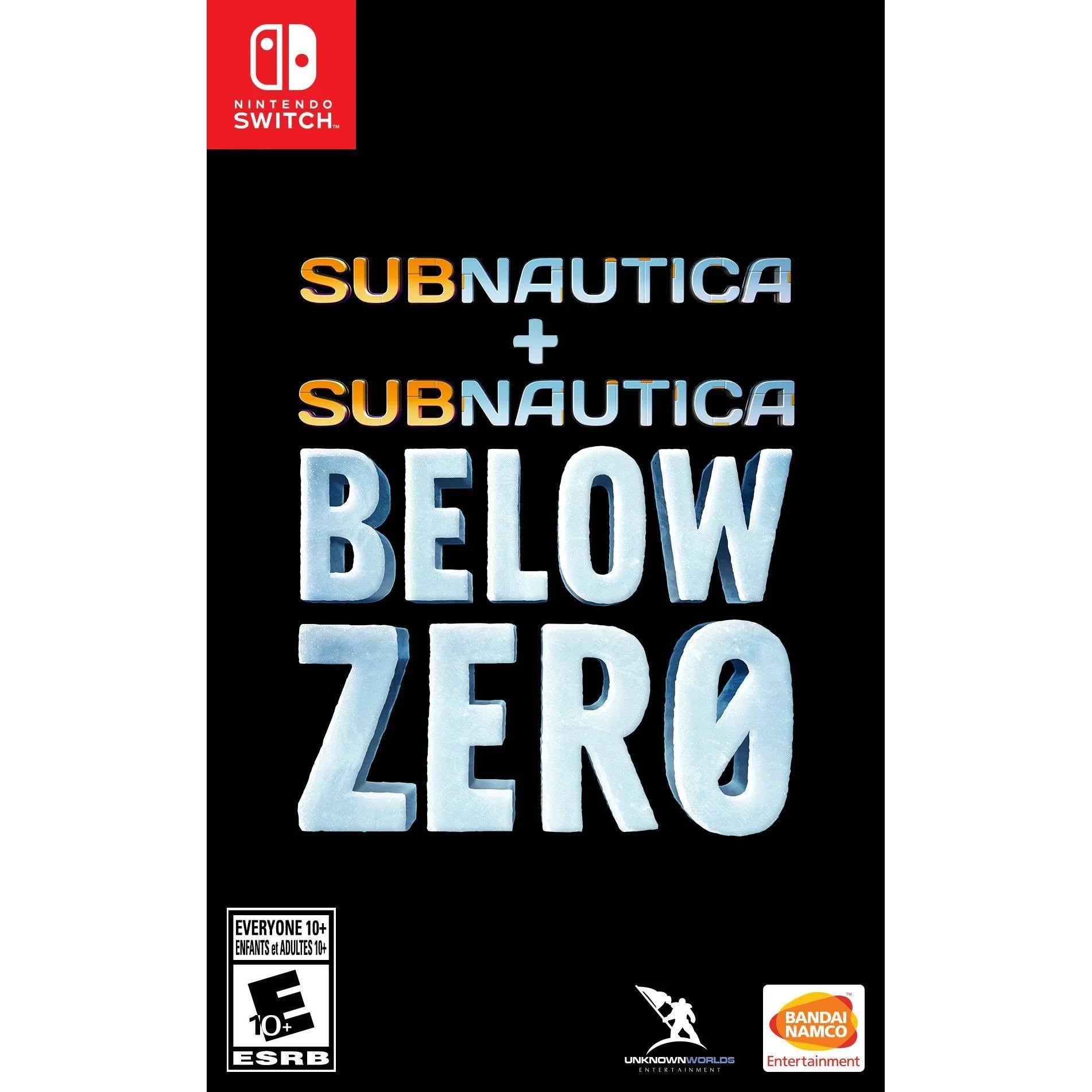 Subnautica + Subnautica: Below Zero - Nintendo Switch