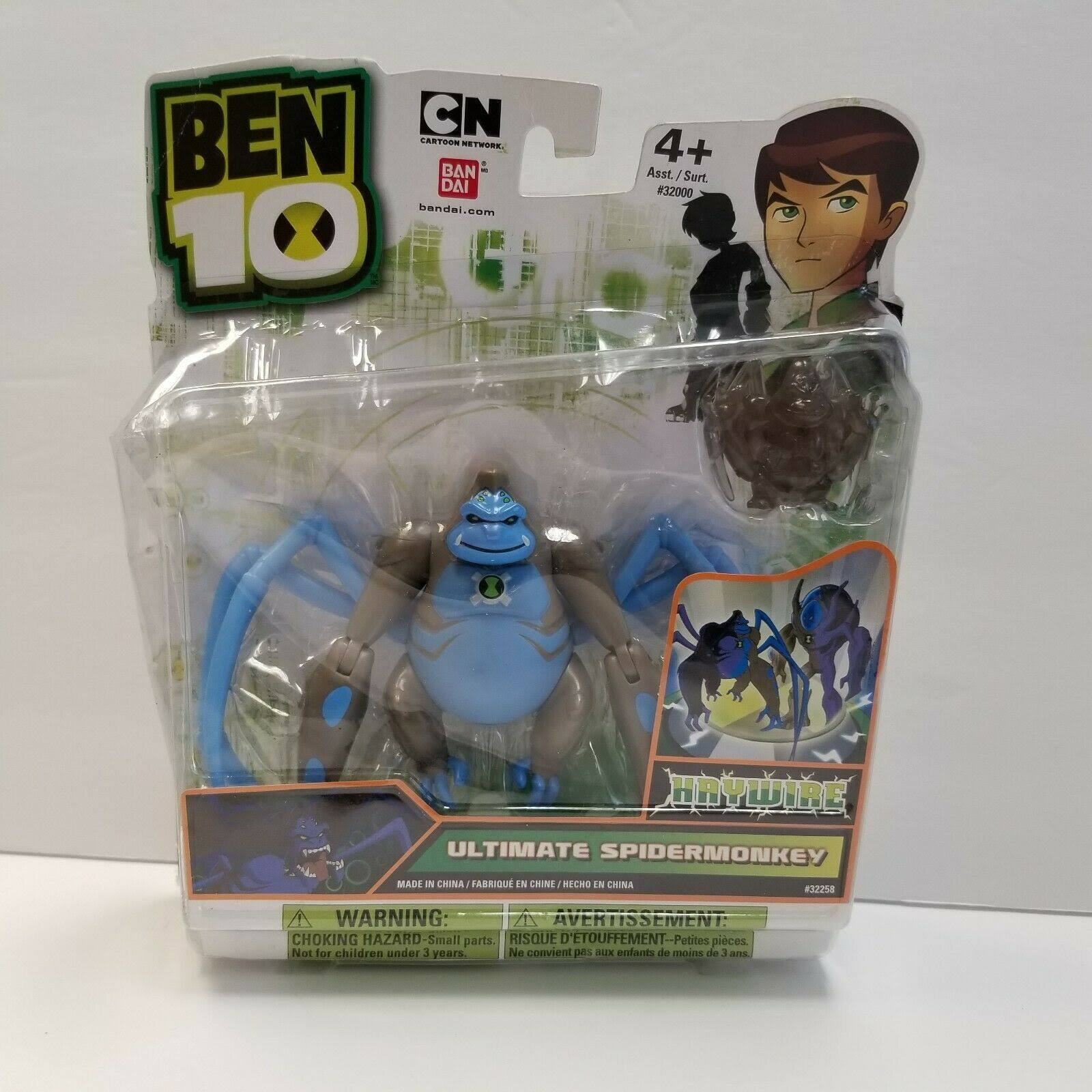 Ben 10 Ultimate Alien Spidermonkey Action Figure [Ultimate, Haywire]